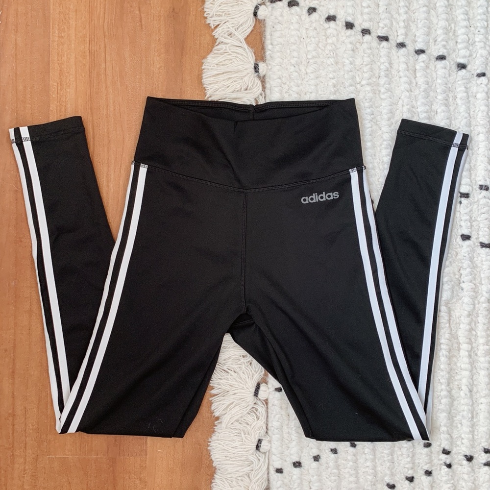 ADIDAS || 3-Stripe Workout Legging